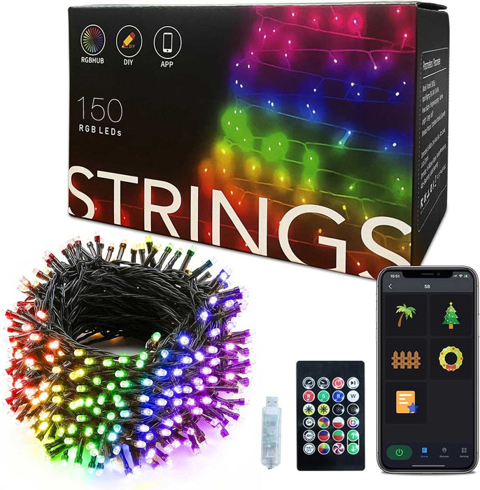 Dynamic Smart Christmas Lights Outdoor RGB